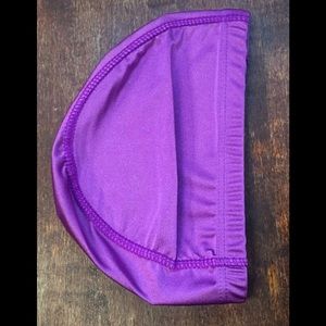 Unisex Womens Trans Sports Nylon Spandex Swim cap